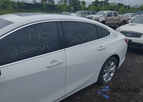 2019 Chevrolet Malibu Lt из США, поврежденный, VIN 1G1ZD5ST7KF108396